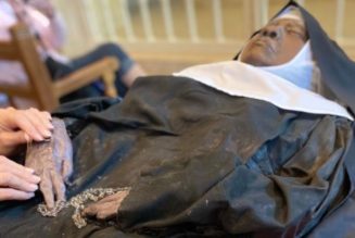 The mysterious case of the Missouri nun whose body was just found surprisingly well-preserved, four years after burial…