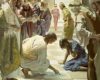 The Woman Caught in Adultery…