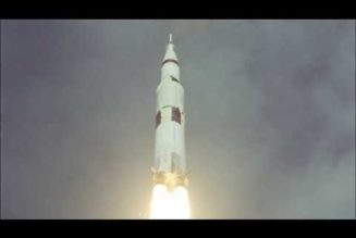 Watch this spectacular Saturn V launch video with enhanced sound, courtesy of a NASA videographer and a Hollywood audio engineer…..