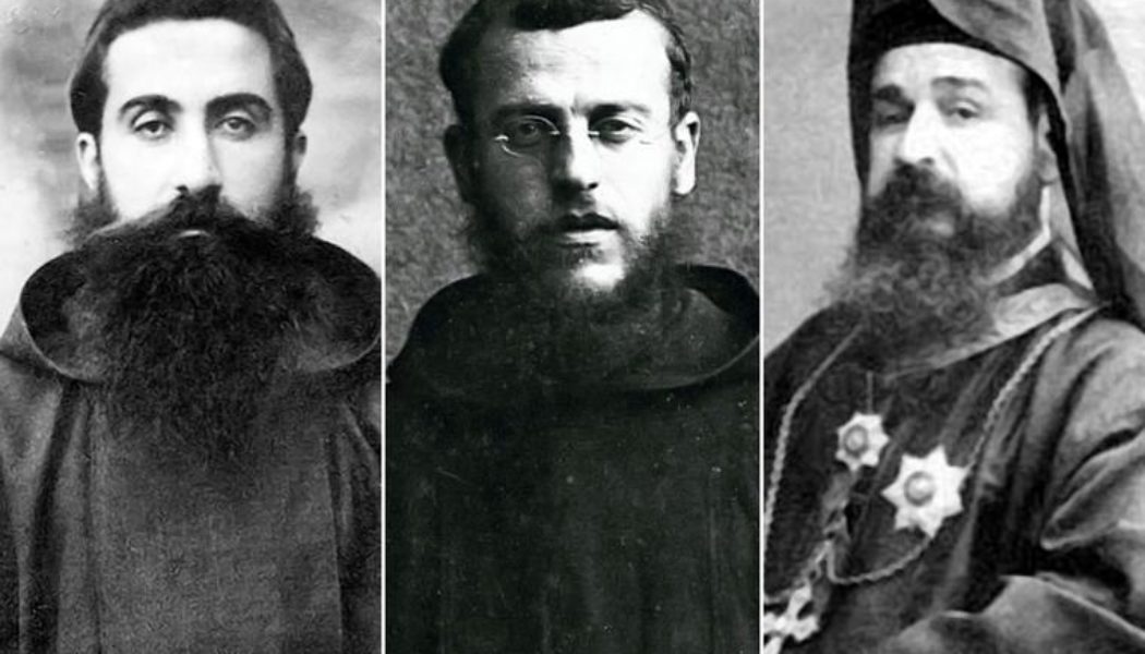100 Years Ago, Martyrs of the Armenian Genocide Marched Straight to Heaven…