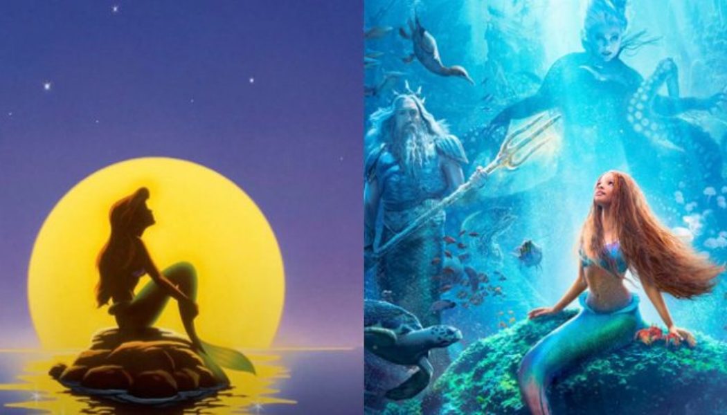 A deep dive: ‘The Little Mermaid’ then and now…