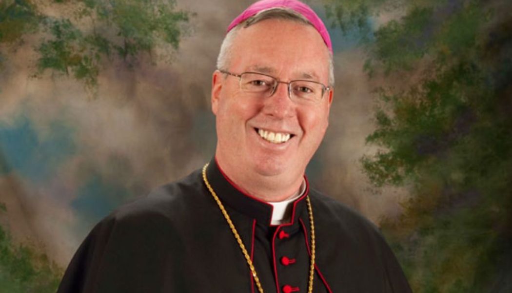 Pope Francis Names Bishop Christopher Coyne as New Coadjutor Archbishop of Hartford, Connecticut…