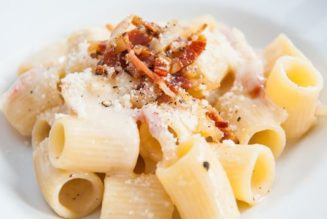 The iconic pasta causing an Italian-American dispute…