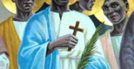 This Saturday we celebrate the feast St. Charles Lwanga and Companions…..