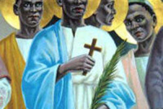This Saturday we celebrate the feast St. Charles Lwanga and Companions…..
