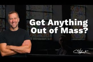 What do you get out of Mass? Here’s what…..