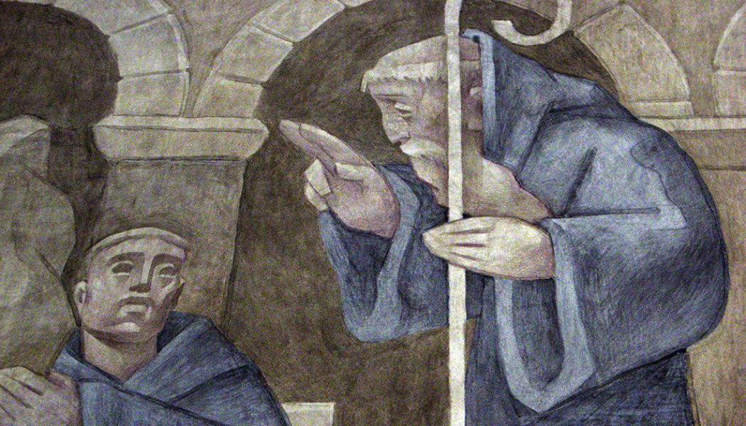 What St. Benedict teaches us about fatherhood…