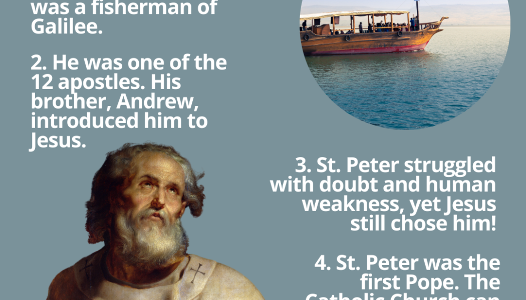 6 Things You Should Know About Sts. Peter and Paul…