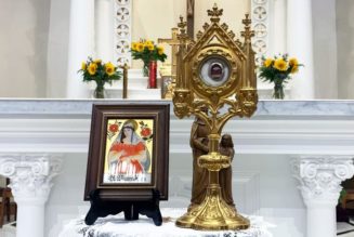 A Pilgrimage to Honor St. Anne, the Grandmother of God…