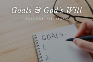 Goals & God’s Will