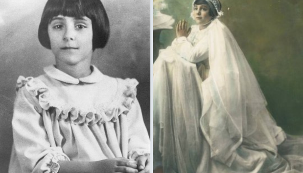 Meet Venerable Antonietta Meo — a shining example of Eucharistic holiness who died in 1937 at age 6…