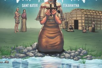 New comic book on the life of St. Kateri Tekakwitha…