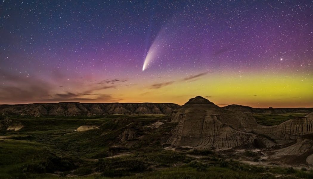 Scientists and amateur astronomers are abuzz over what could be the next great comet. We’ll get to see next autumn whether it fizzles or dazzles…..