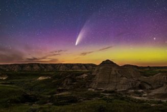Scientists and amateur astronomers are abuzz over what could be the next great comet. We’ll get to see next autumn whether it fizzles or dazzles…..