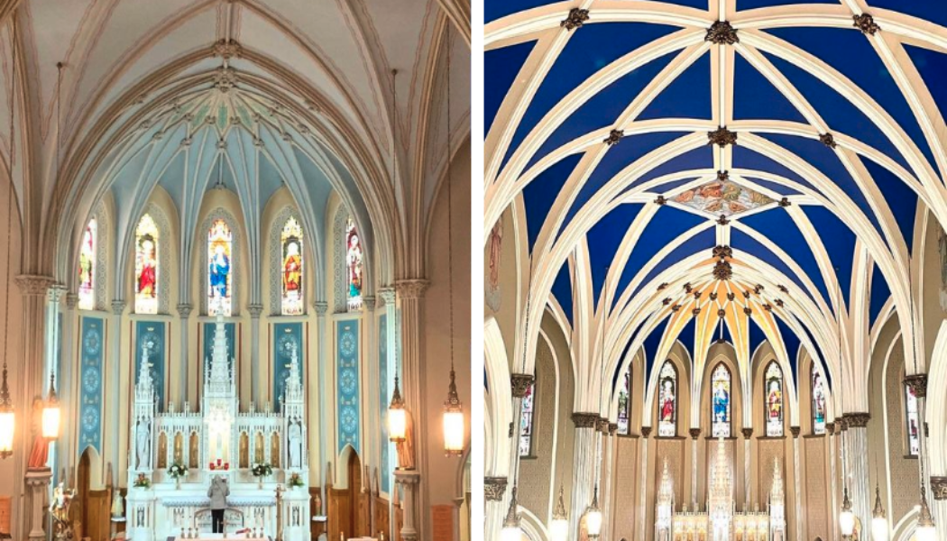 There is something new and wonderful happening in sacred architecture. Here are some examples…..