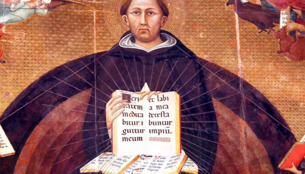 Today Is the 700th Anniversary of St. Thomas Aquinas’ Canonization…