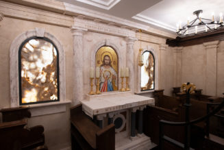 A visit to New York City’s first perpetual adoration chapel…