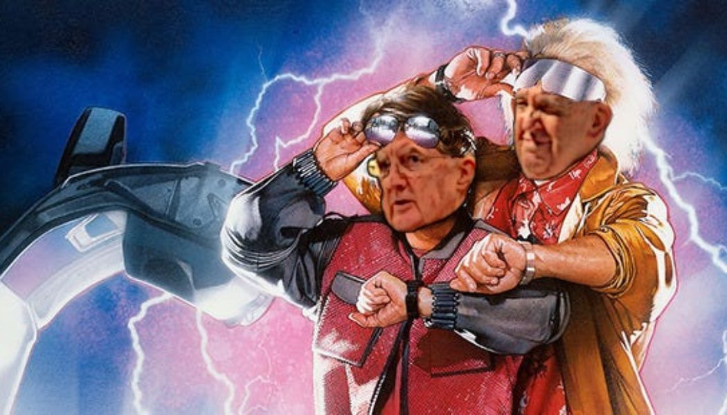 Back to school, back to the future, and back to Ohio…