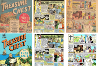 Classic Catholic Comics: Restoring and Republishing Forgotten ‘Treasure Chests’ for Kids…