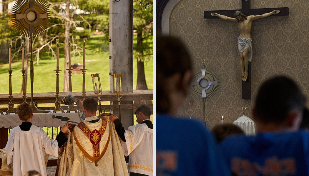 Eucharistic Vessels: Fête-Dieu du Teche Bayou Once Again Coincides With Solemnity of the Assumption…