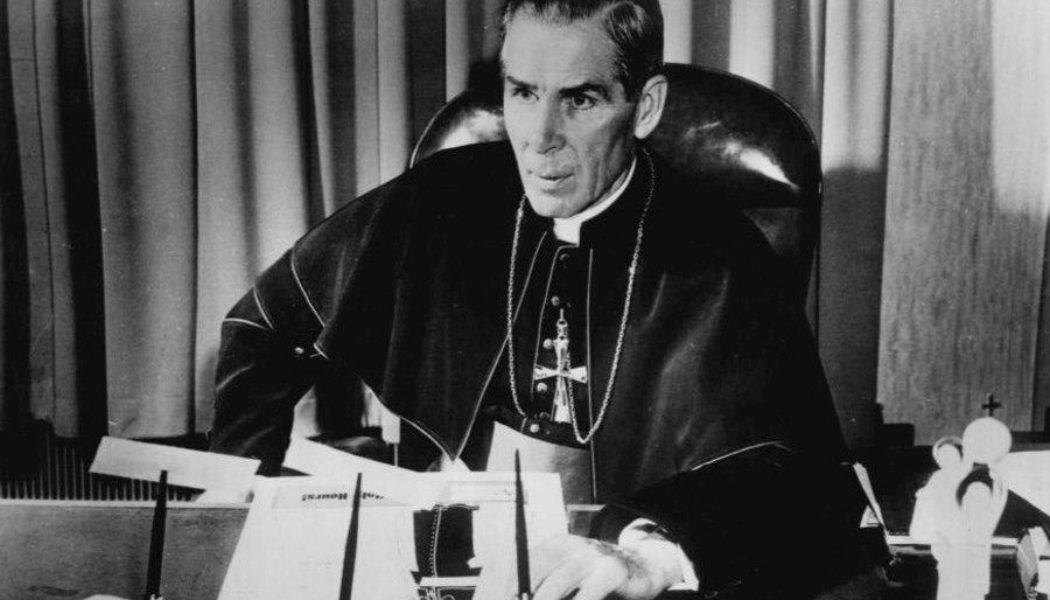 Here’s an update on the status of Fulton Sheen’s beatification cause…
