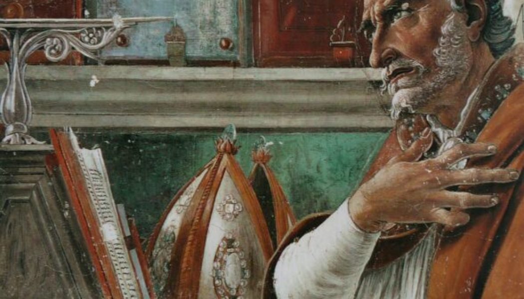 If You Read One Book This Year, Make it St. Augustine’s “Confessions”…