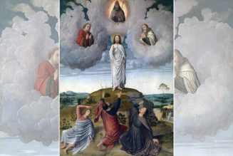 Jesus (and You) in the Light of the Transfiguration…