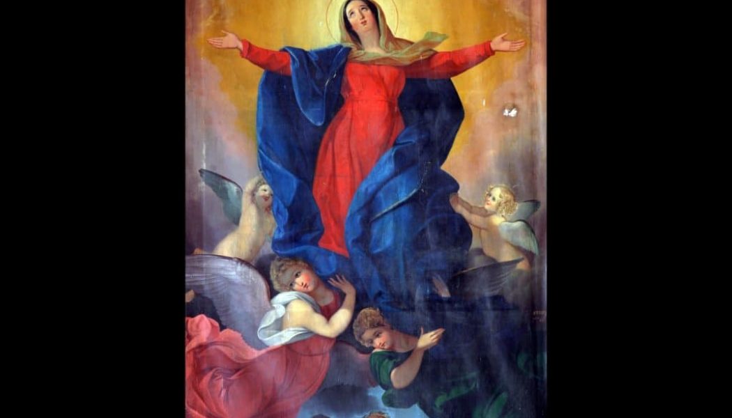 Our Lady’s Assumption and Coronation were God’s gifts to her — and to us…..