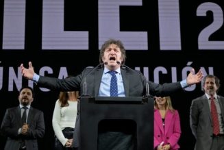 Politician who calls Pope ‘imbecile’ and various dirty words comes out top in Argentine primaries…