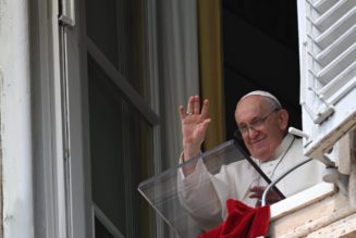 Pope’s Sunday Angelus: ‘Who Do Men Say That the Son of Man Is?’…