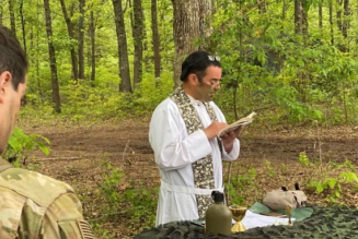 Priest First and Soldier Second: ‘God Gave Me the Gift of Serving Those Who Serve in the Army’…