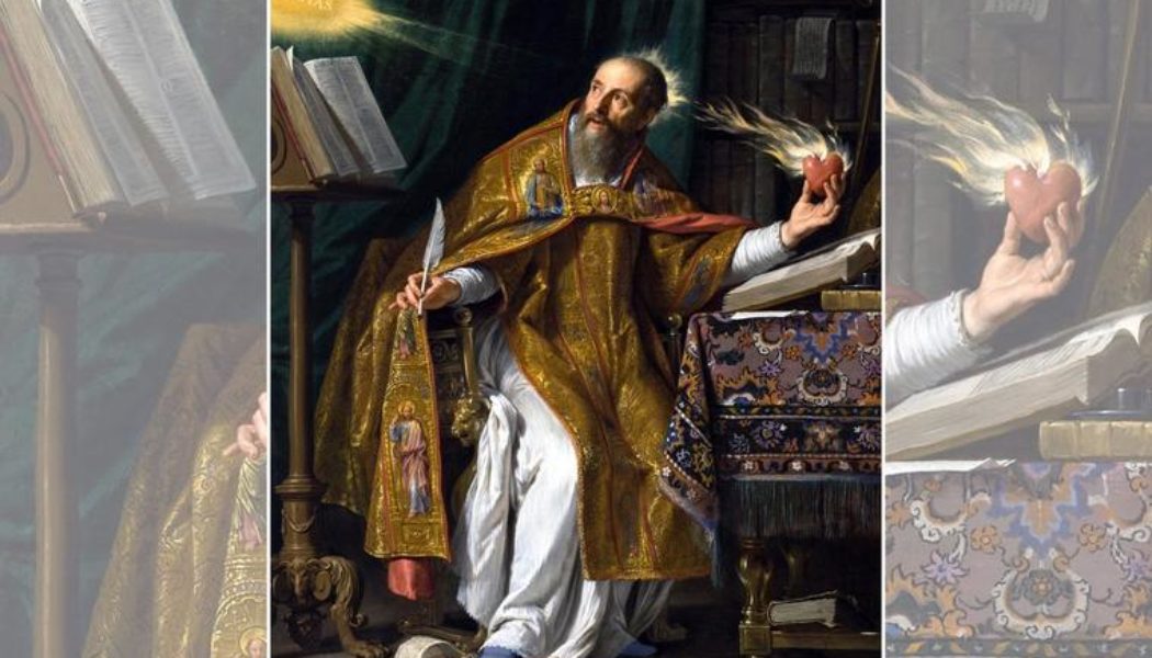 St. Augustine, Bishop and Doctor of the Church, Pray For Us!…