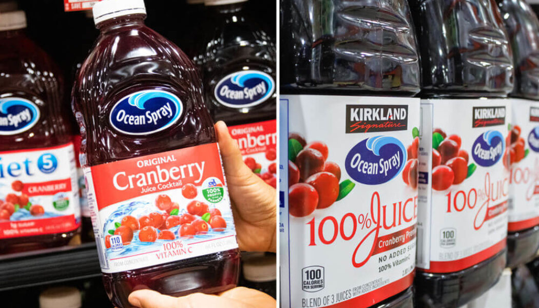 From Duracell batteries to Starbucks coffee, here are 199 big brands hidden behind Costco’s Kirkland label…..
