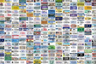 Here Are All of the 8,291 License Plates in America…