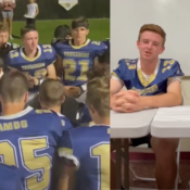High school football team sings the “Ave Maria” after every game, honoring Our Lady in viral video…