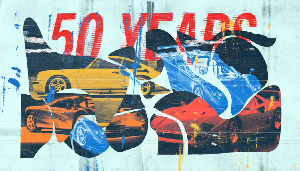 The editors of ‘Road and Track’ think these are the 25 coolest cars of the past 50 years. Good list, but we think they missed a few…..