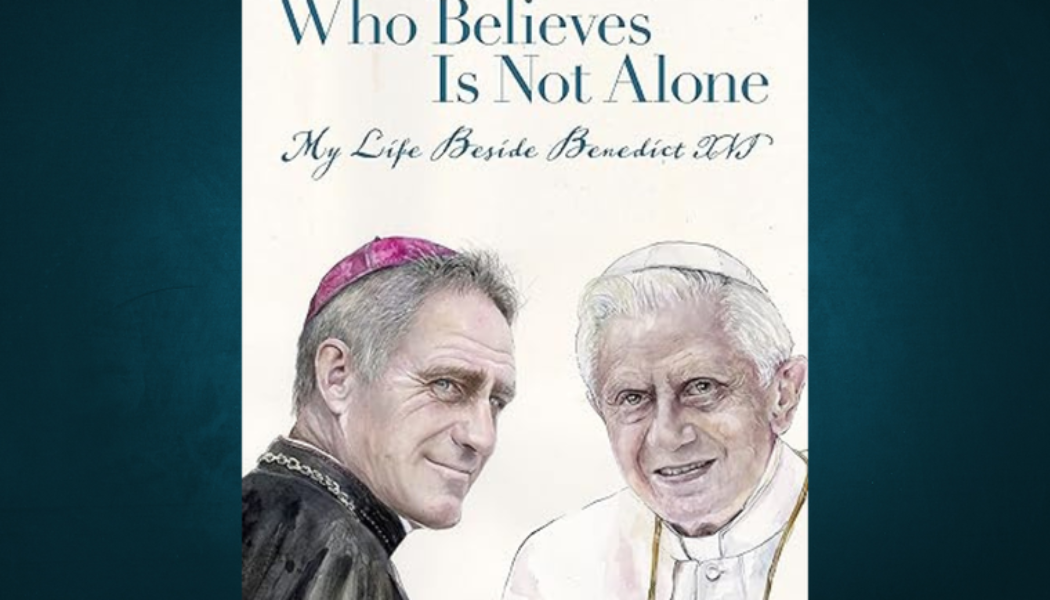 A Beautiful Glimpse Into the Life of Pope Benedict XVI…