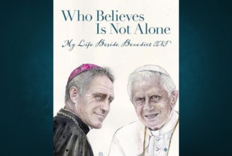 A Beautiful Glimpse Into the Life of Pope Benedict XVI…
