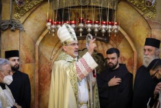 Cardinal Pizzaballa, Latin Patriarch of Jerusalem, Asks Catholics Worldwide to Pray and Fast on Oct. 17 for Peace in the Holy Land…