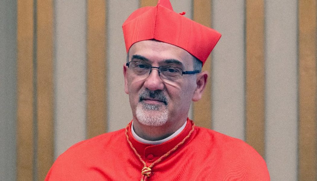 Cardinal Pizzaballa, the Latin Patriarch of Jerusalem, is a cardinal in the eye of the storm…..