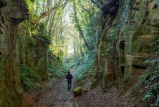 England is crisscrossed by 1,000 miles of mysterious ancient roads called “holloways”…
