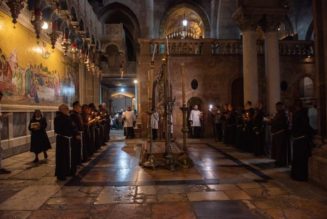 In the Holy Land, Franciscans Keep Doors to Holy Sites Open — for Now…