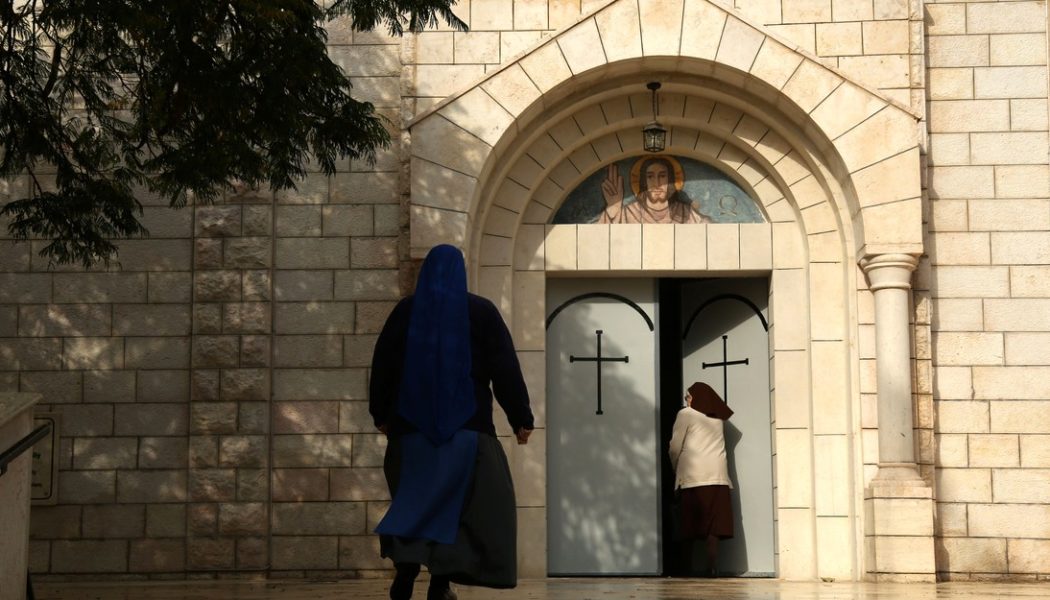 Inside Holy Family Church, Gaza’s Last Catholic Parish…