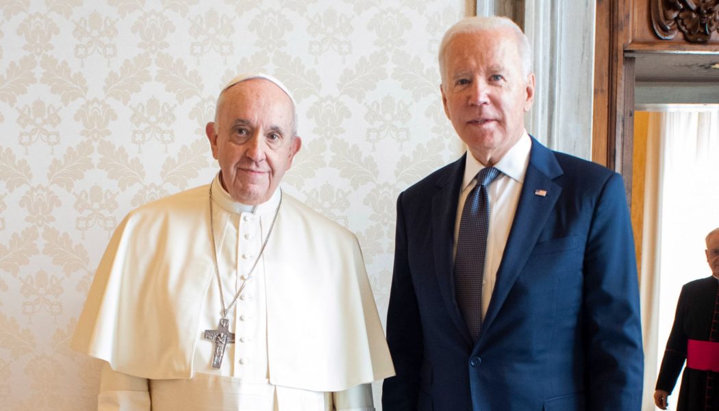 Pope Francis and President Biden Speak by Phone, Discuss Israel and Gaza…