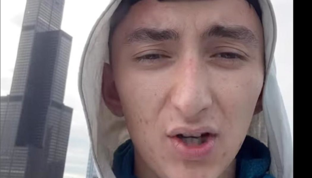 ‘Pro-life Spiderman’ arrested for climbing Chicago skyscraper that houses Israeli consulate…