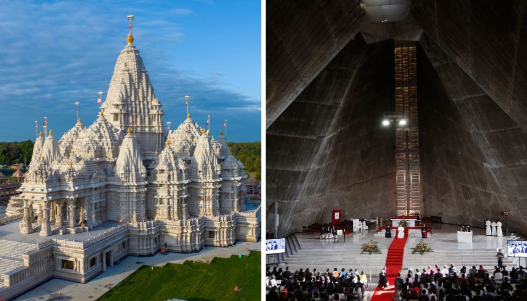 Sacred architecture and witness: A tale of two temples…