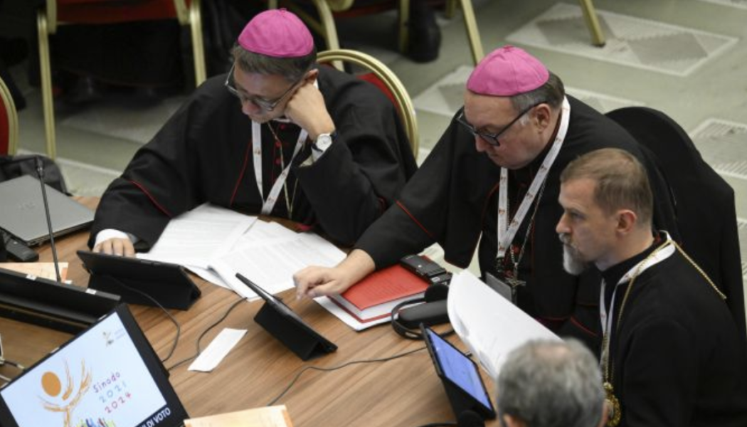 The Pope’s media blackout created a shadowy Synod on Synodality, with its own ‘sideshows’…