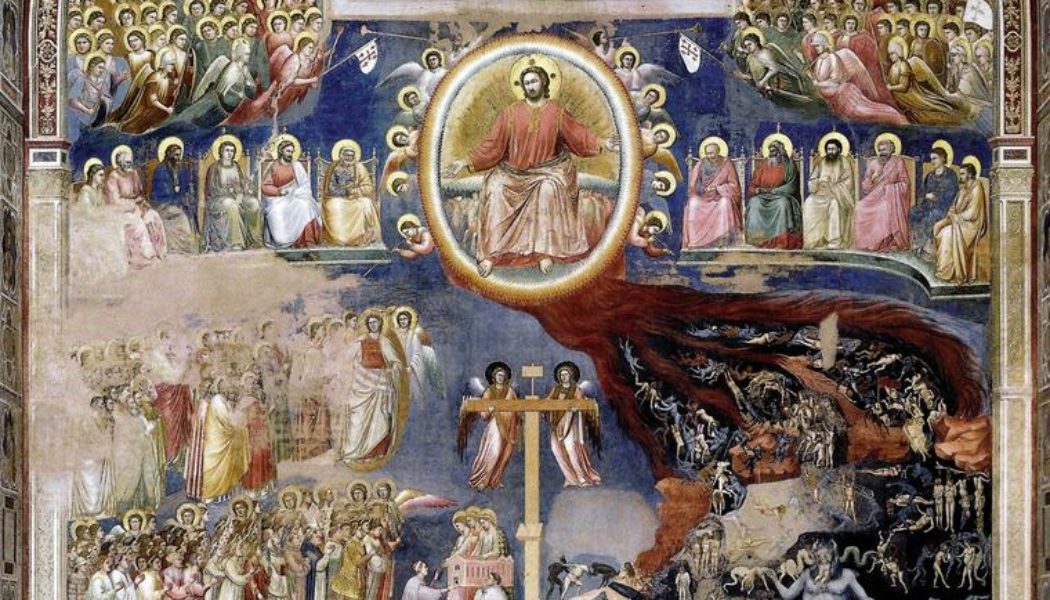 At the Last Judgment, Christ the King Will Sit Upon His Glorious Throne…