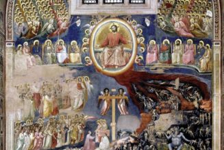 At the Last Judgment, Christ the King Will Sit Upon His Glorious Throne…
