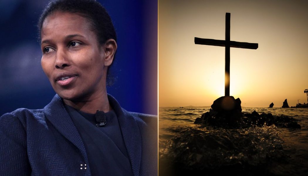 Ayaan Hirsi Ali, who recently announced her conversion to Christianity, dares to live as if God exists…